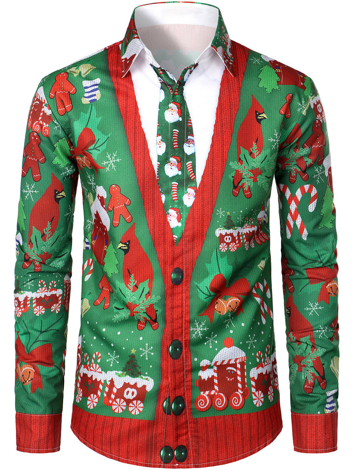 Kingsley™ | Holiday Celebration Long Sleeve Shirt