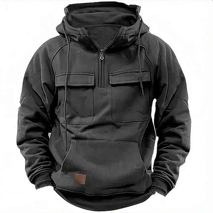 Wilmore | Two-Tone Utility Hoodie