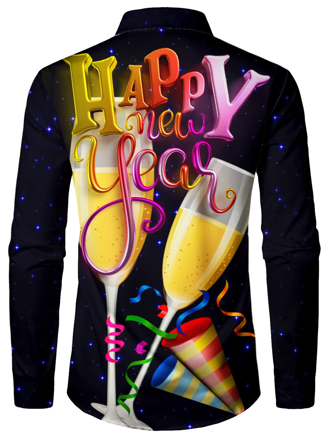 Ryder™ | New Year’s Celebration Long Sleeve Shirt