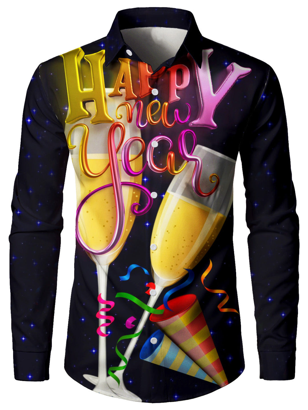 Ryder™ | New Year’s Celebration Long Sleeve Shirt