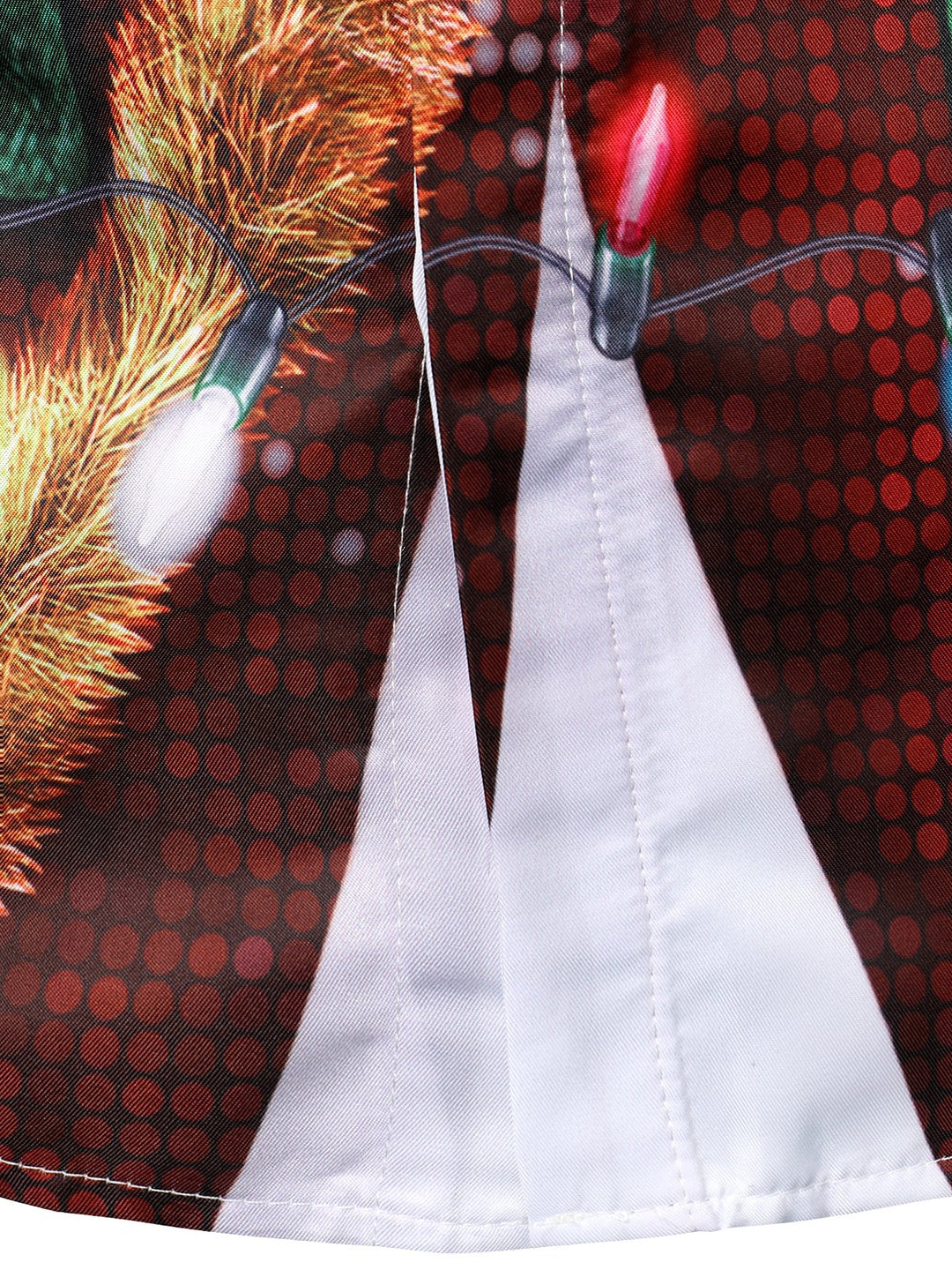 Holiday Tux™ | Festive Long Sleeve Shirt