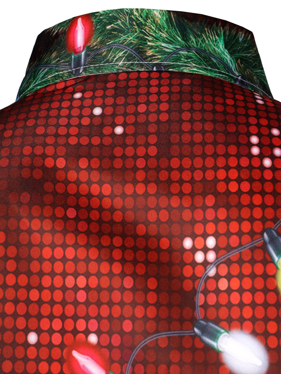 Holiday Tux™ | Festive Long Sleeve Shirt