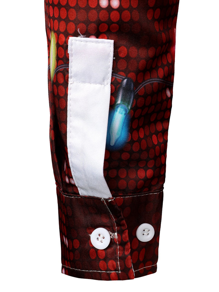 Holiday Tux™ | Festive Long Sleeve Shirt