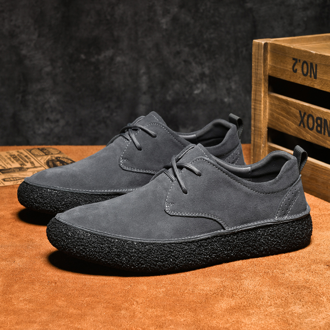 Brooks Suede Shoes