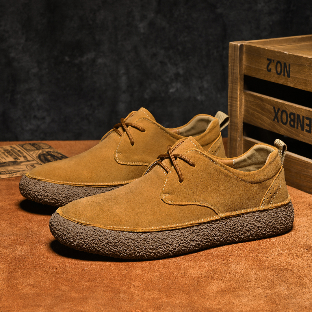 Brooks Suede Shoes