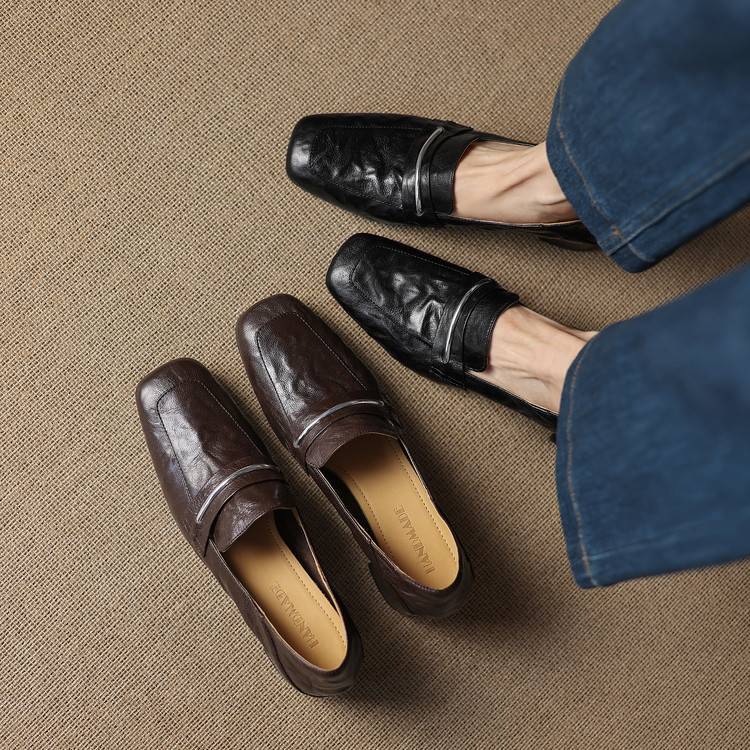Diana Genuine Leather Heels