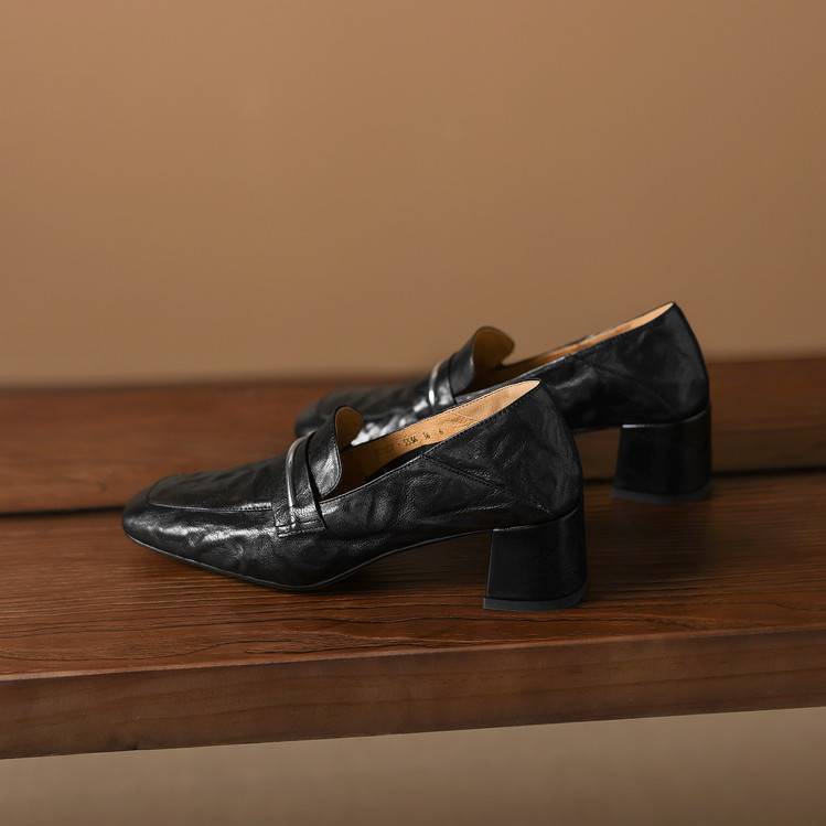 Diana Genuine Leather Heels