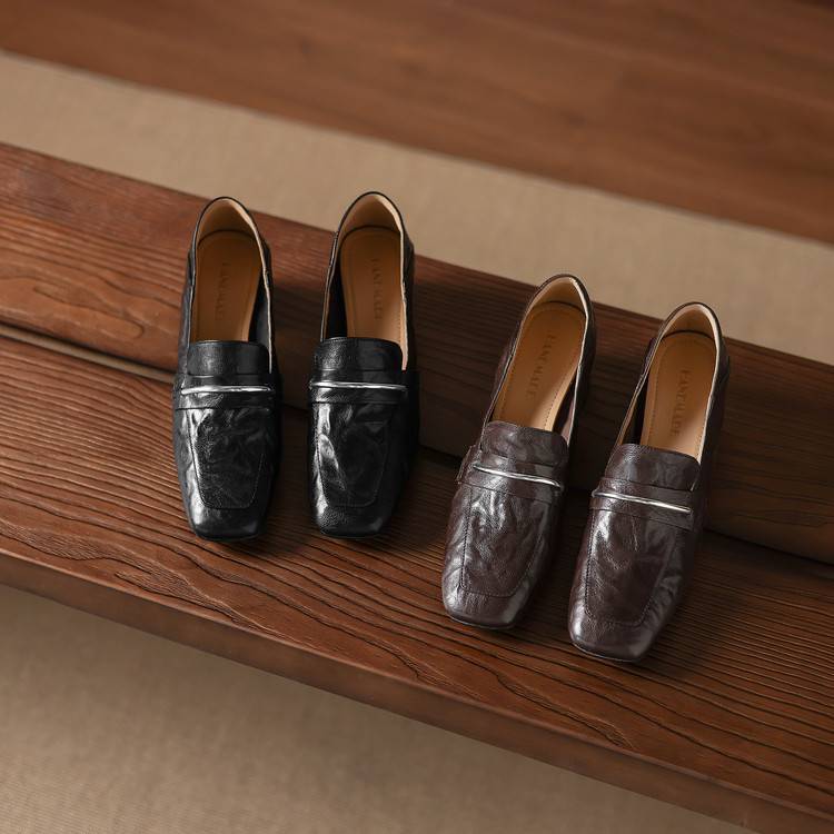 Diana Genuine Leather Heels