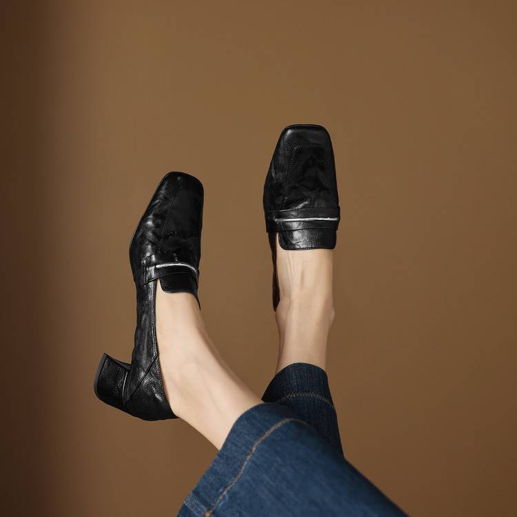 Diana Genuine Leather Heels
