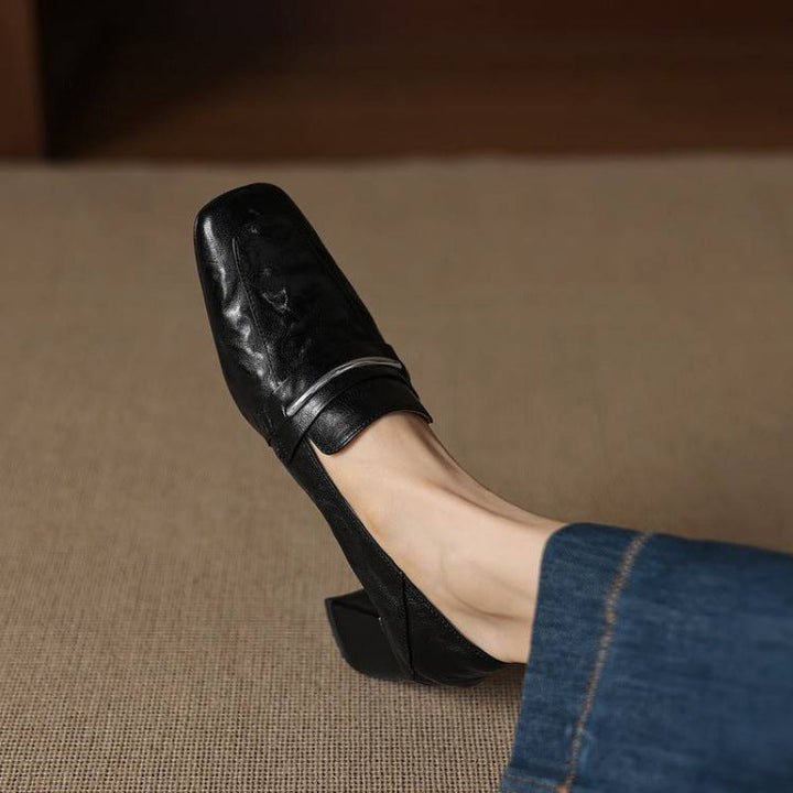 Diana Genuine Leather Heels