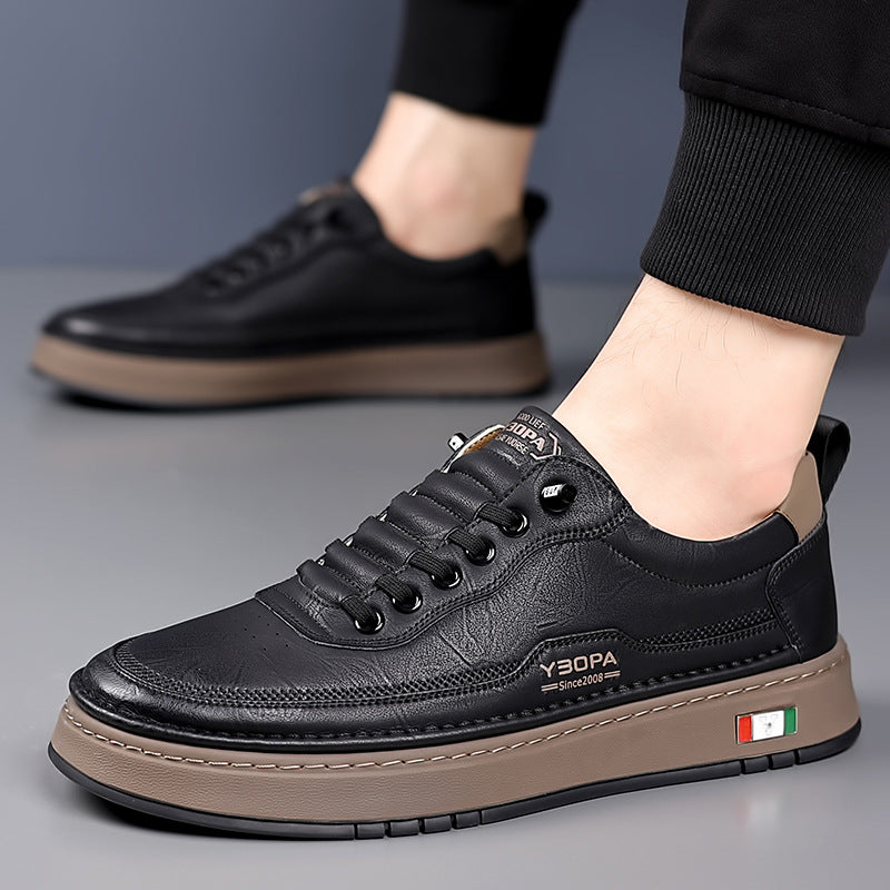 Levi Genuine Leather Sneakers