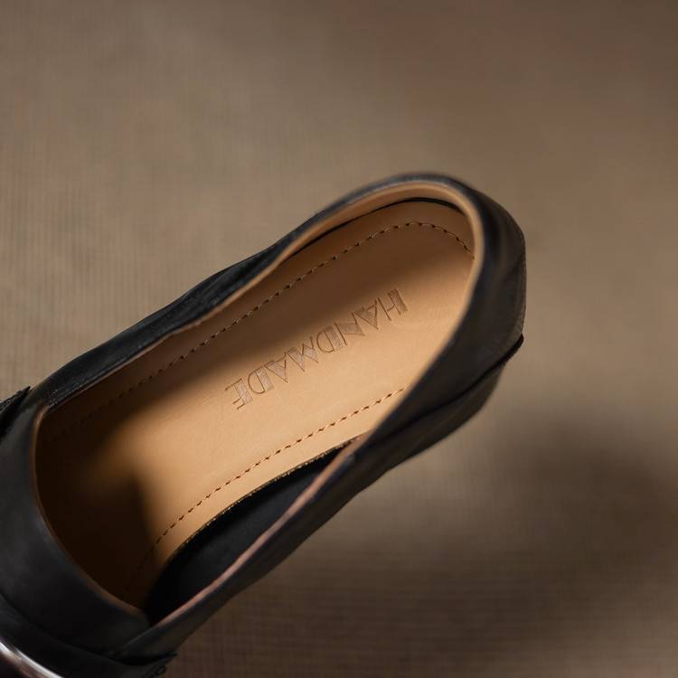 Diana Genuine Leather Heels