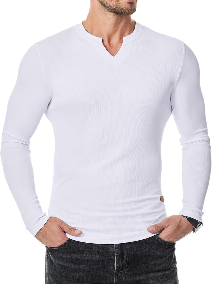 Elias | Athletic Ribbed Longline Top