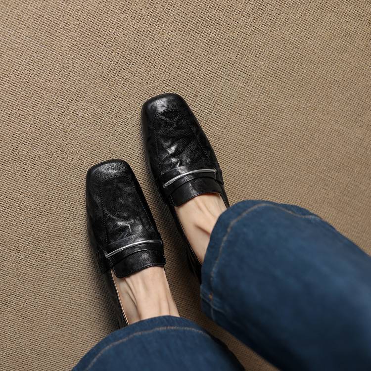 Diana Genuine Leather Heels