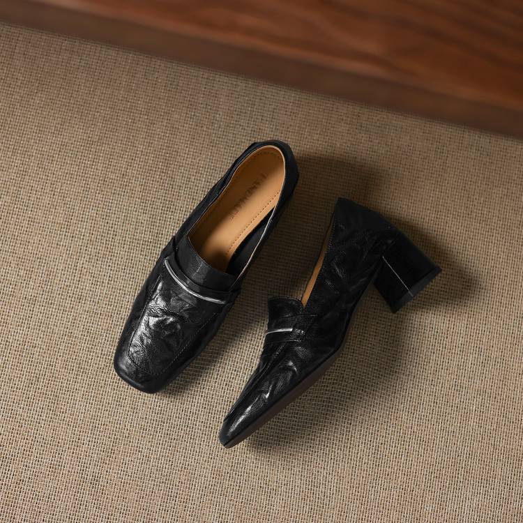 Diana Genuine Leather Heels