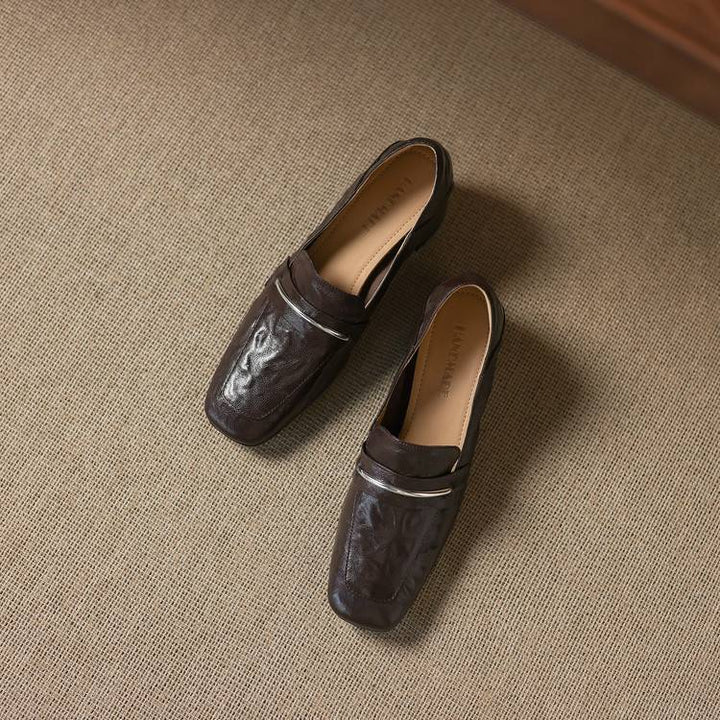 Diana Genuine Leather Heels