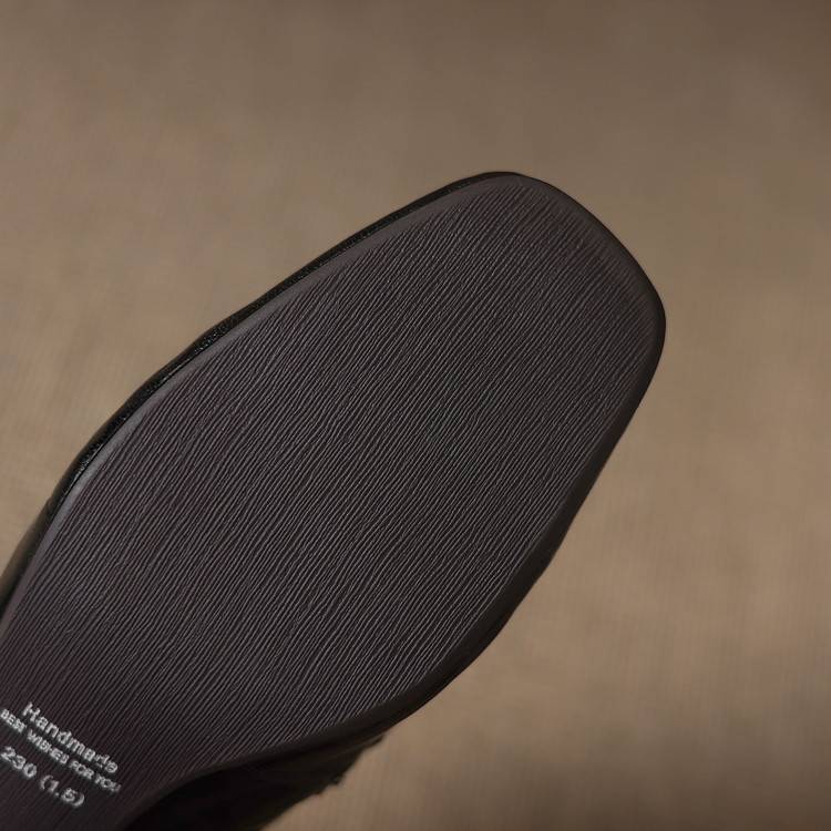 Diana Genuine Leather Heels