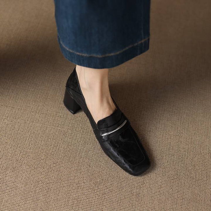 Diana Genuine Leather Heels