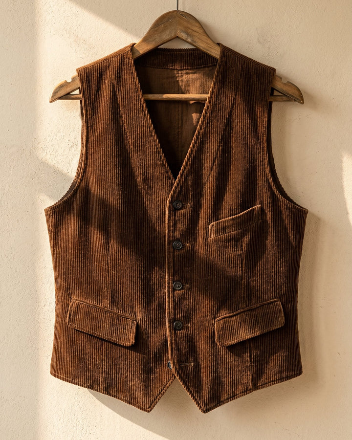 Giorgio Corduroy Vest
