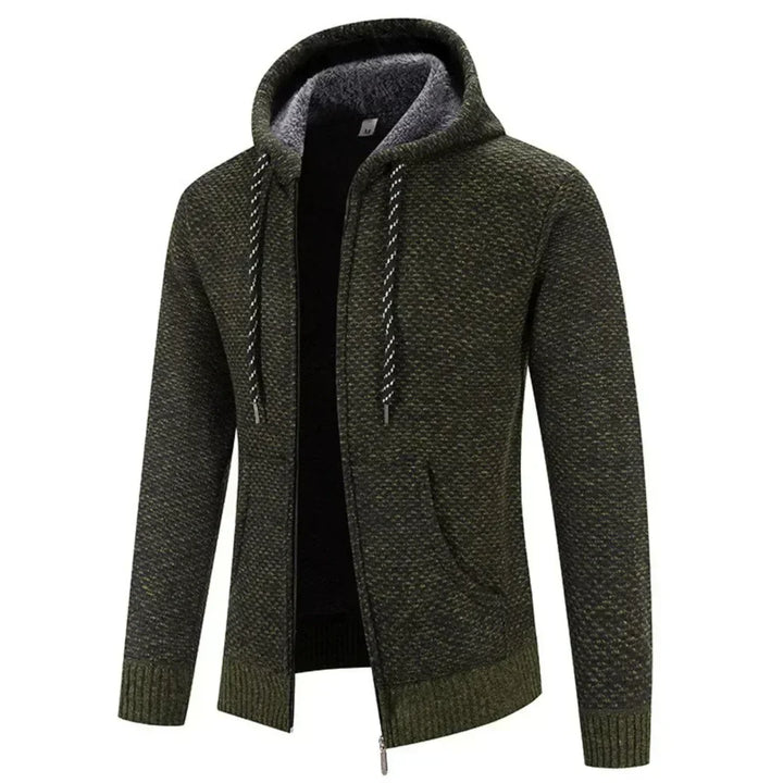 Dumont™ Essential Knit Hoodie – Timeless Comfort & Effortless Style