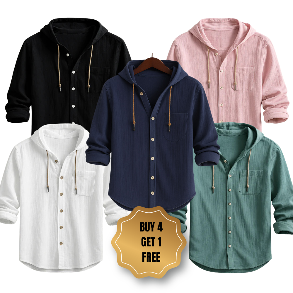 Santoro Hooded Shirt