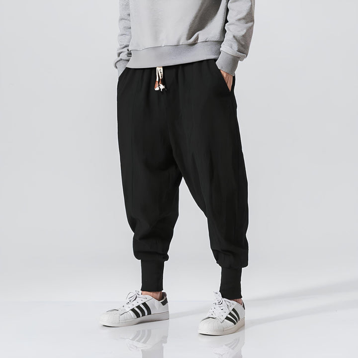 Hiro | Ultra-Comfort Harem Pants