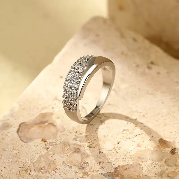 Haven™ Breast Cancer Awareness Adjustable Ring