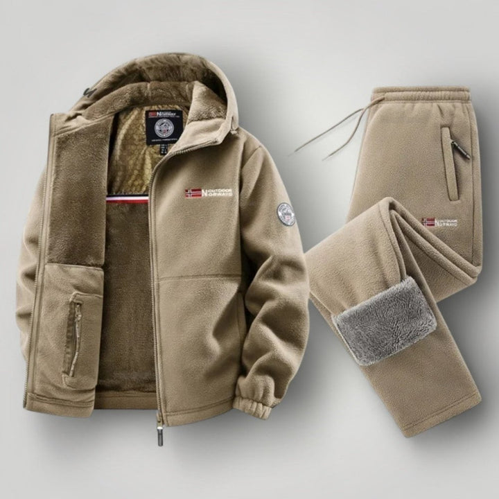 NorthPeak – Thermal Winter Set for Men