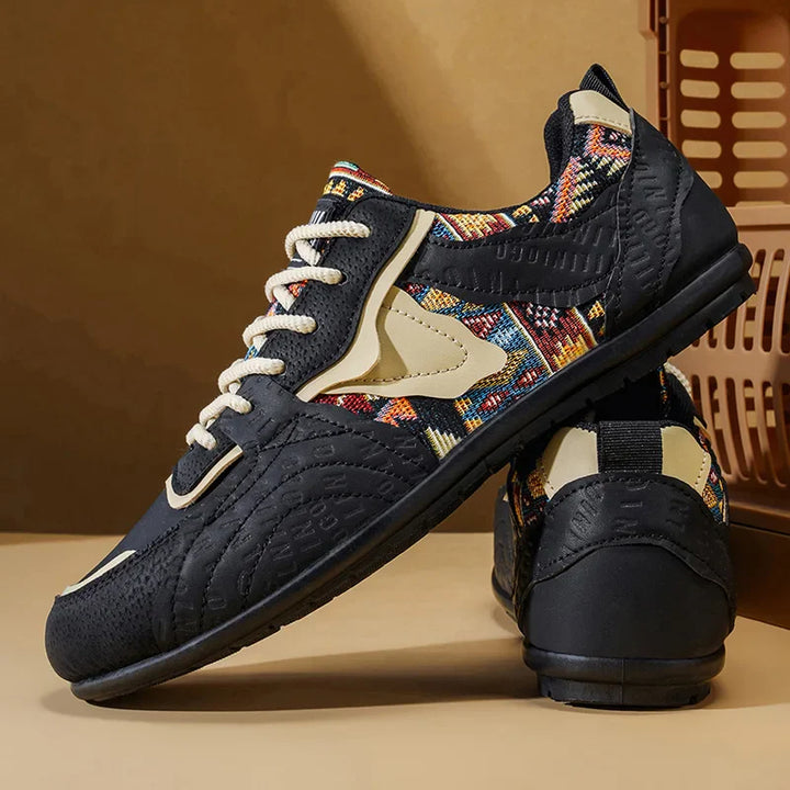 Metro Tribe Low-Top Sneakers