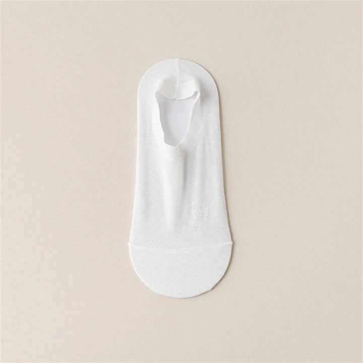 Breathable Reinforced No-Show Socks