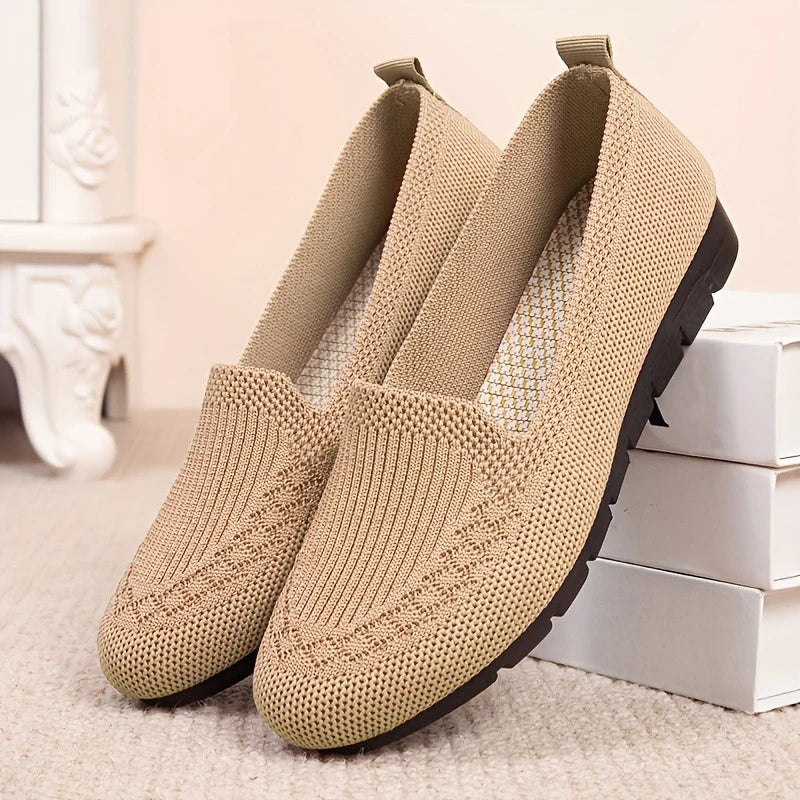 Camille | Summer Casual Sneaker Flats