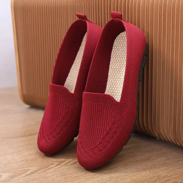 Camille | Summer Casual Sneaker Flats
