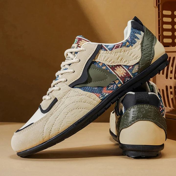 Metro Tribe Low-Top Sneakers