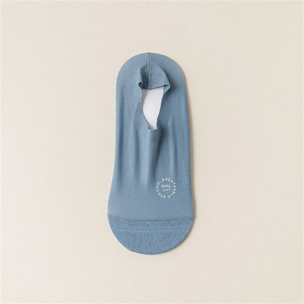 Breathable Reinforced No-Show Socks
