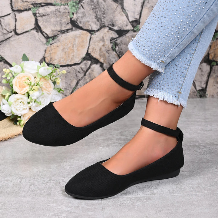 Vivienne | Retro Mary Jane Flats