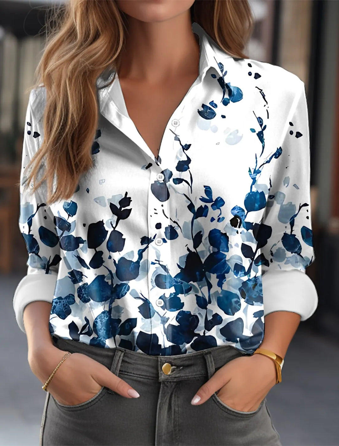 Soleil Floral Blouse