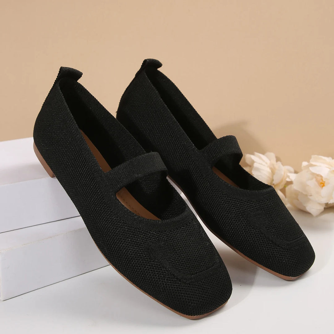 Noemie | Mesh Breathable Flat Loafers