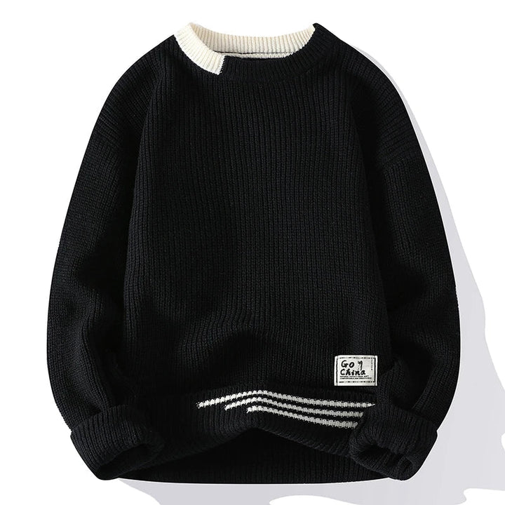 Larrison | Color Tone Knitted Sweater