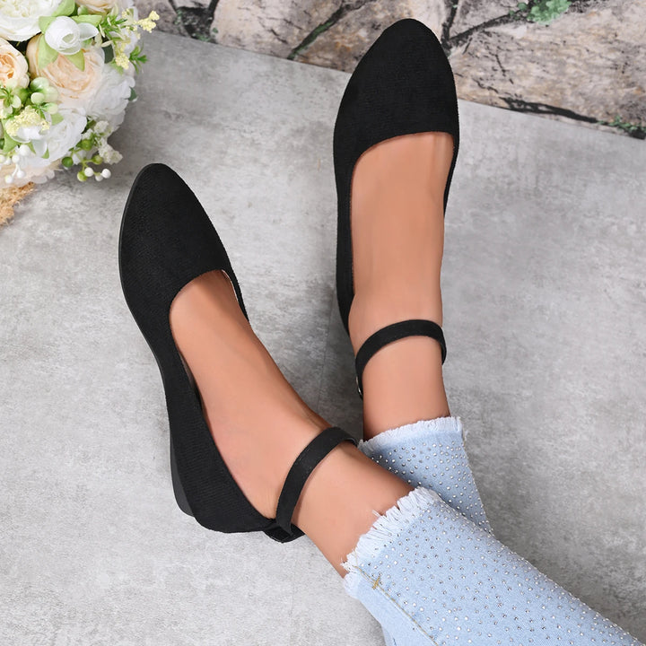 Vivienne | Retro Mary Jane Flats