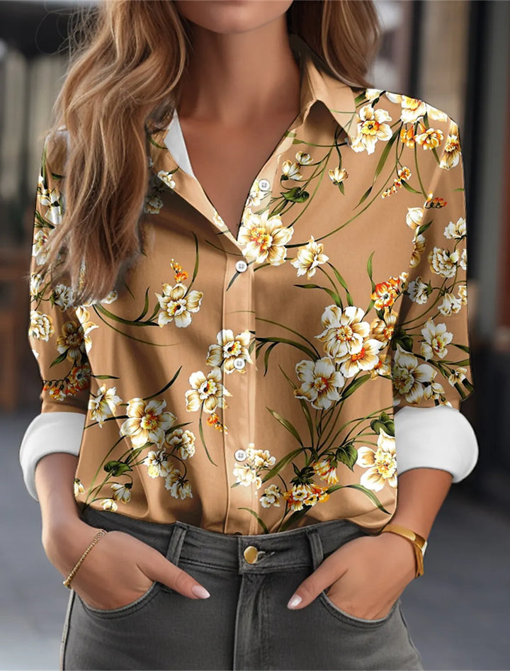 Soleil Floral Blouse