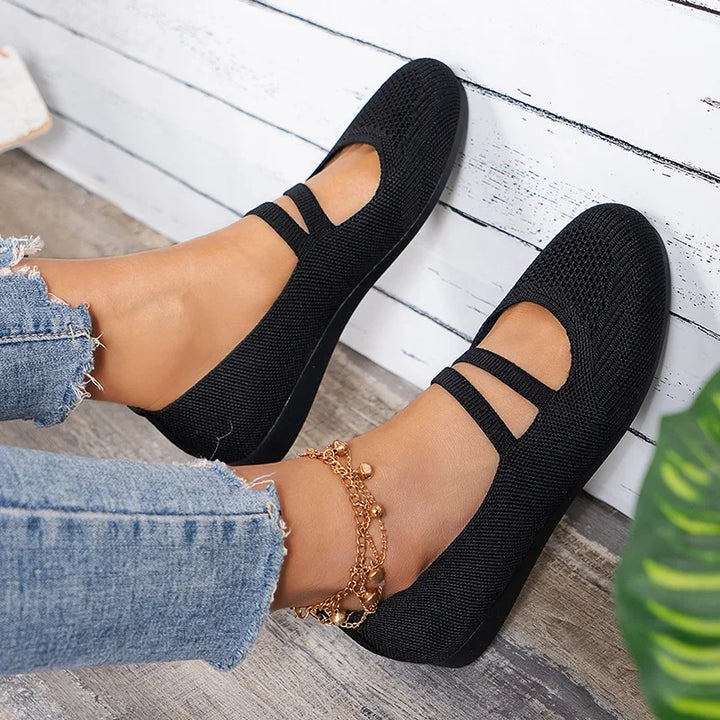 Margaux | Knit Breathable Loafers