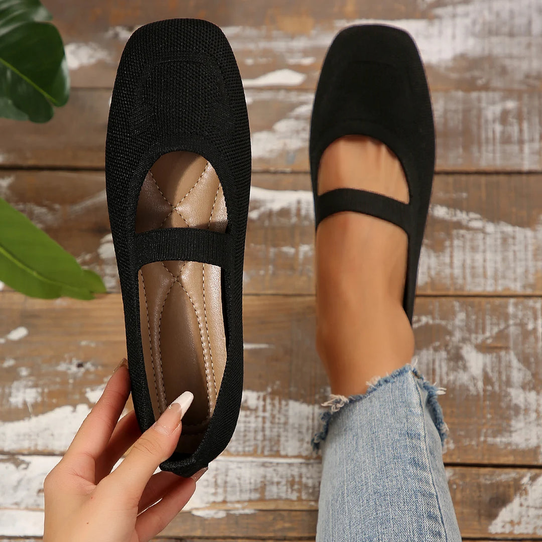 Noemie | Mesh Breathable Flat Loafers