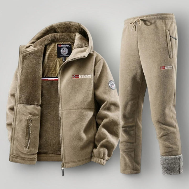 NorthPeak – Thermal Winter Set for Men