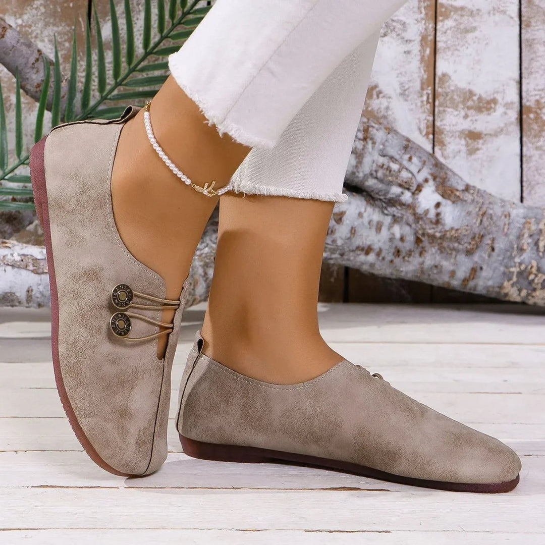 Victoria | Suede Loafer