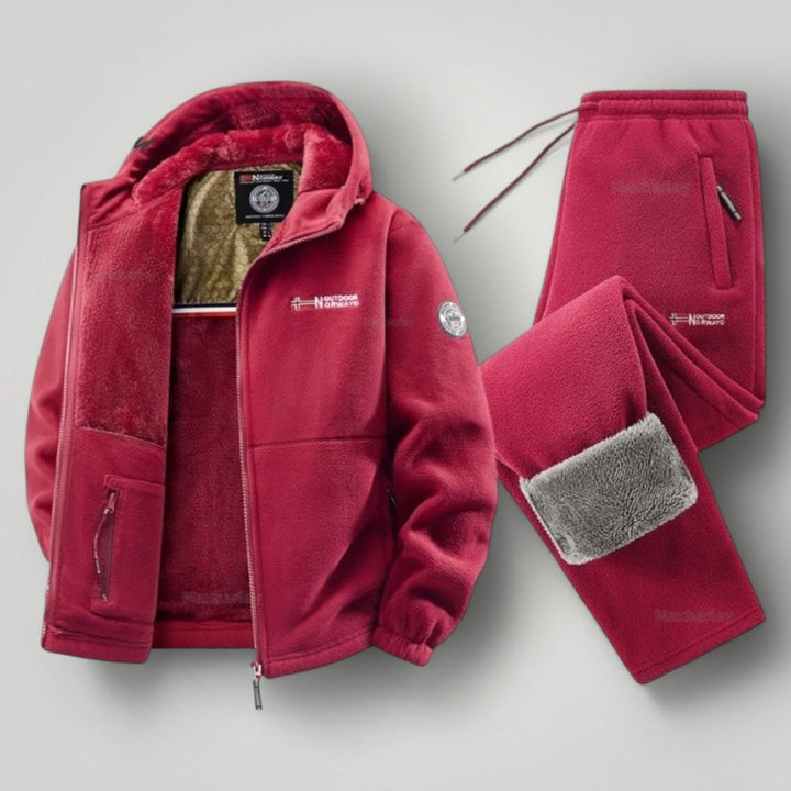 NorthPeak – Thermal Winter Set for Men