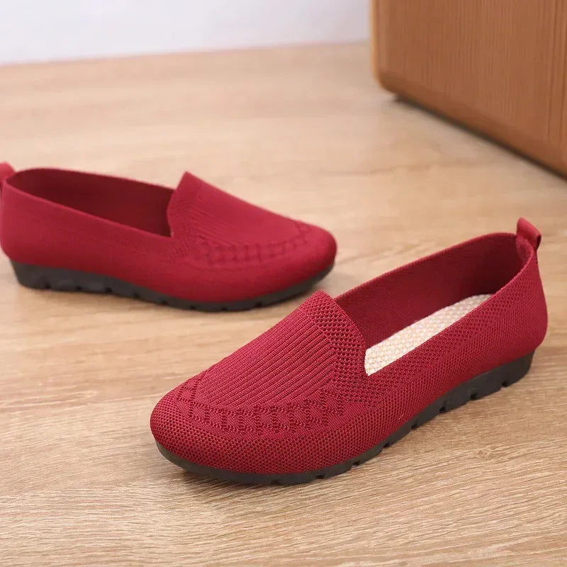 Camille | Summer Casual Sneaker Flats