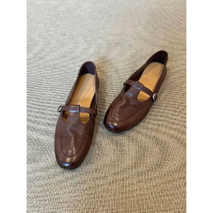 Céleste | Vintage British Loafer Flats