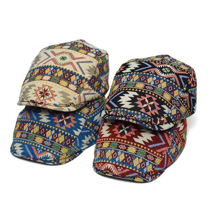 Bennett | Colorful Vintage Cap
