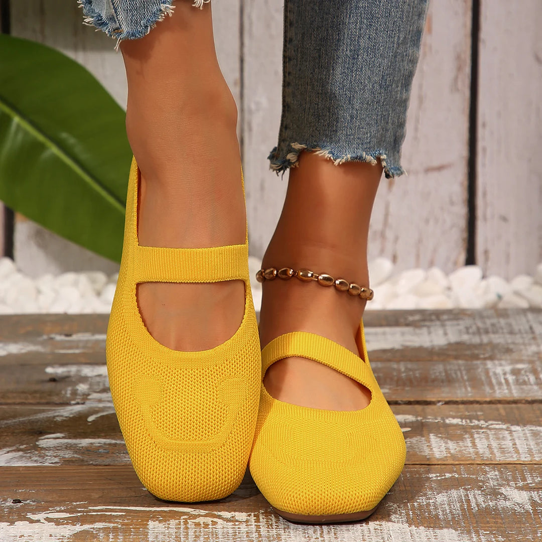Noemie | Mesh Breathable Flat Loafers