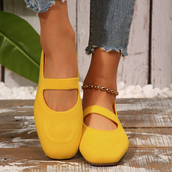 Noemie | Mesh Breathable Flat Loafers